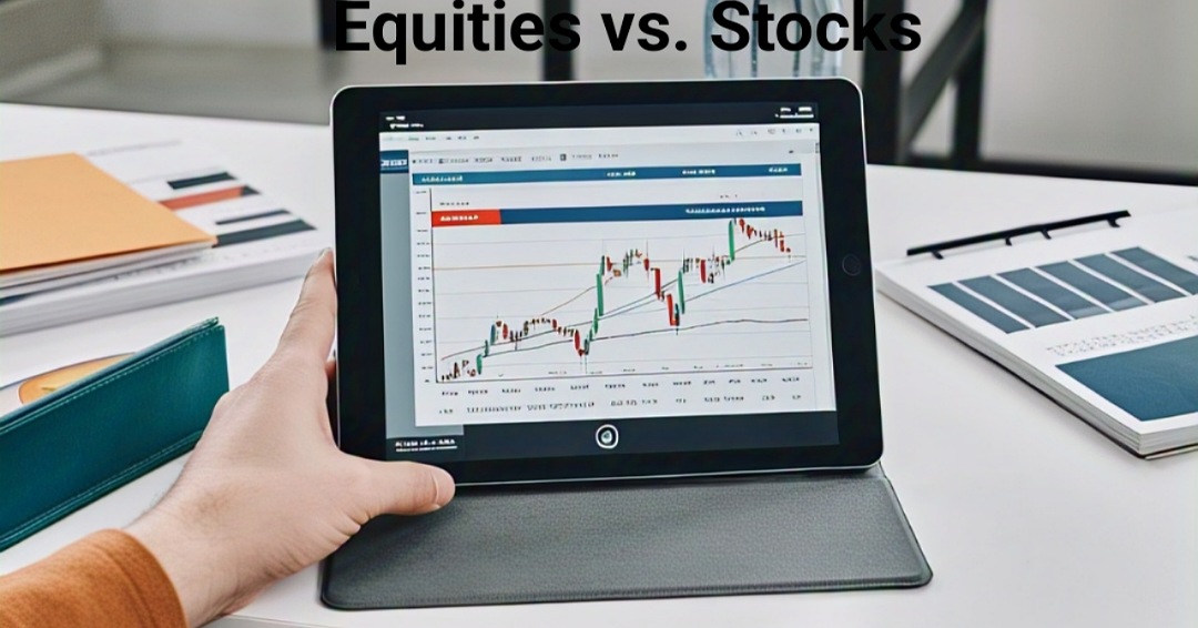 Equity Vs Stocks