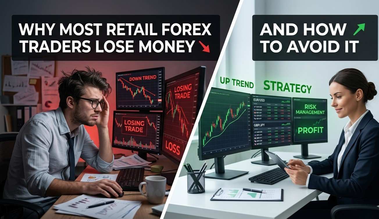 Why Most Retail Forex Traders Lose Money and How to Avoid It